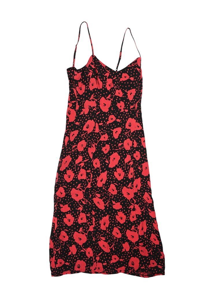 Rouje Robe Flora Dress In Tango Noir