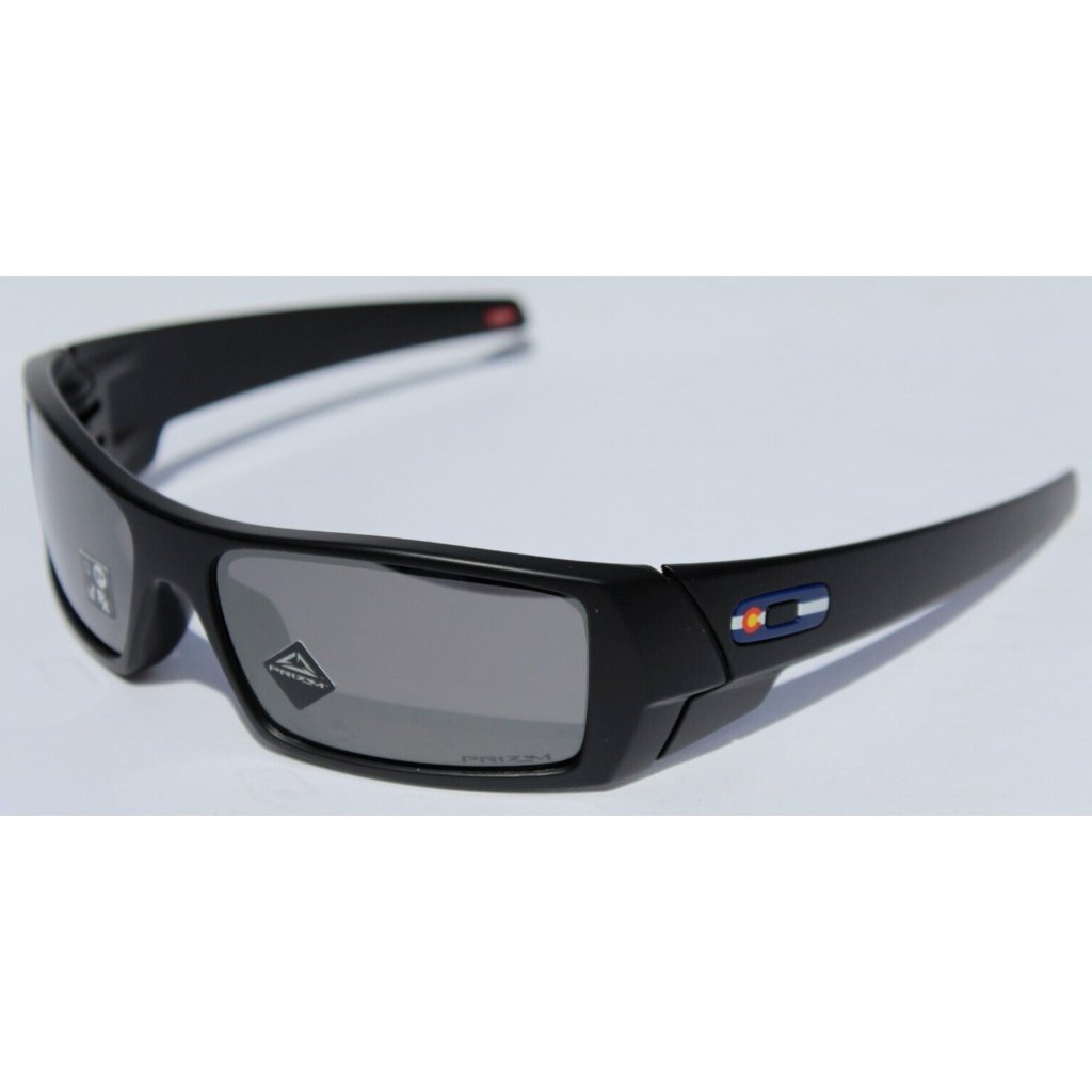 Oakley Gascan Sunglasses Matte Black/Prizm Black Colorado New Oo9014-5860