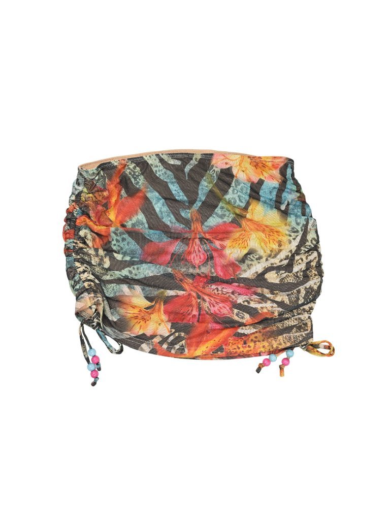 Outcast Almie Mini Skirt In Wildflower