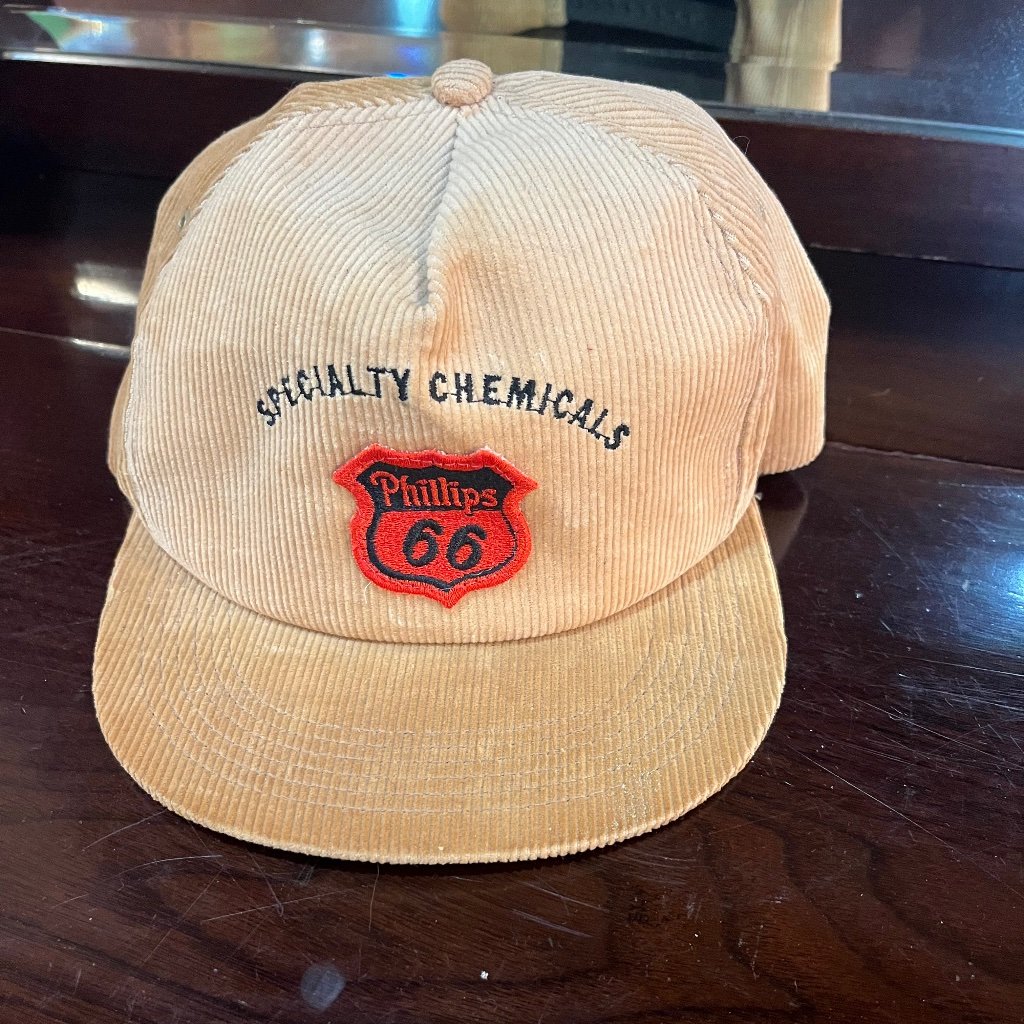 Vintage Speciality Chemicals Phillips 66 Corduroy Cap