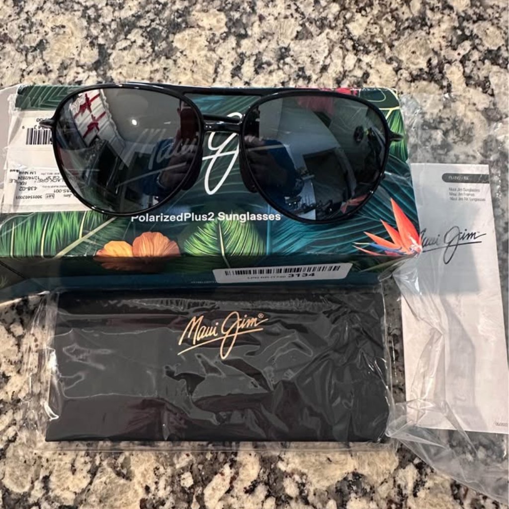 Maui Jim Alelele Bridge Sunglasses
