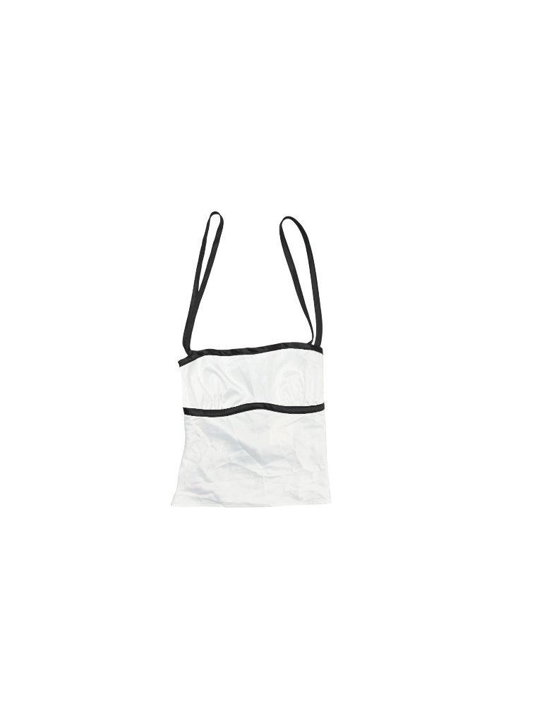 Sndys Kingsley Top In White Black