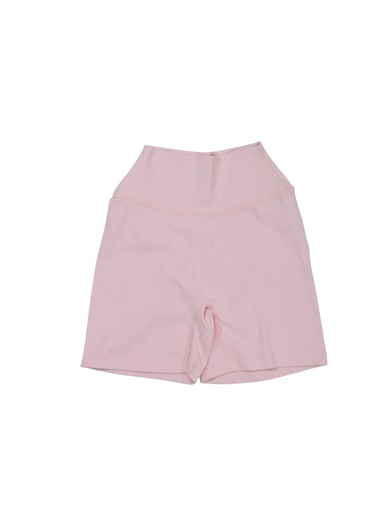 Csb Form Invisible Scrunch Shorts 4" In Blossom