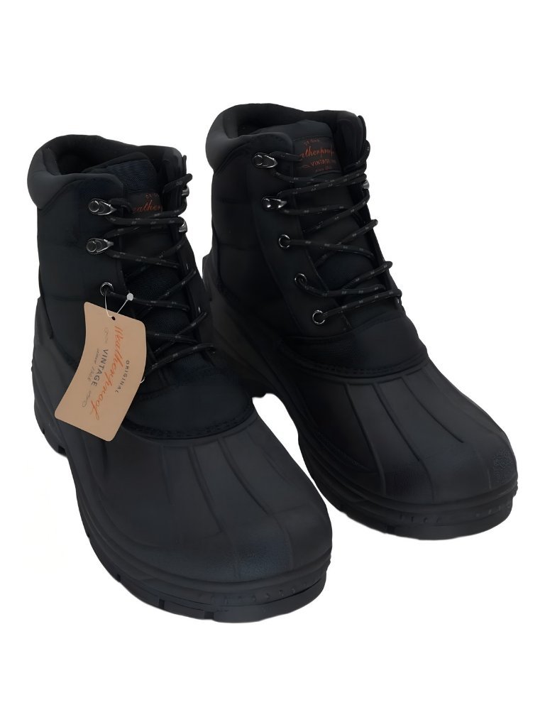 Weatherproof Vintage Jack Weatherproof Winter Boots Black Mens Size 11m