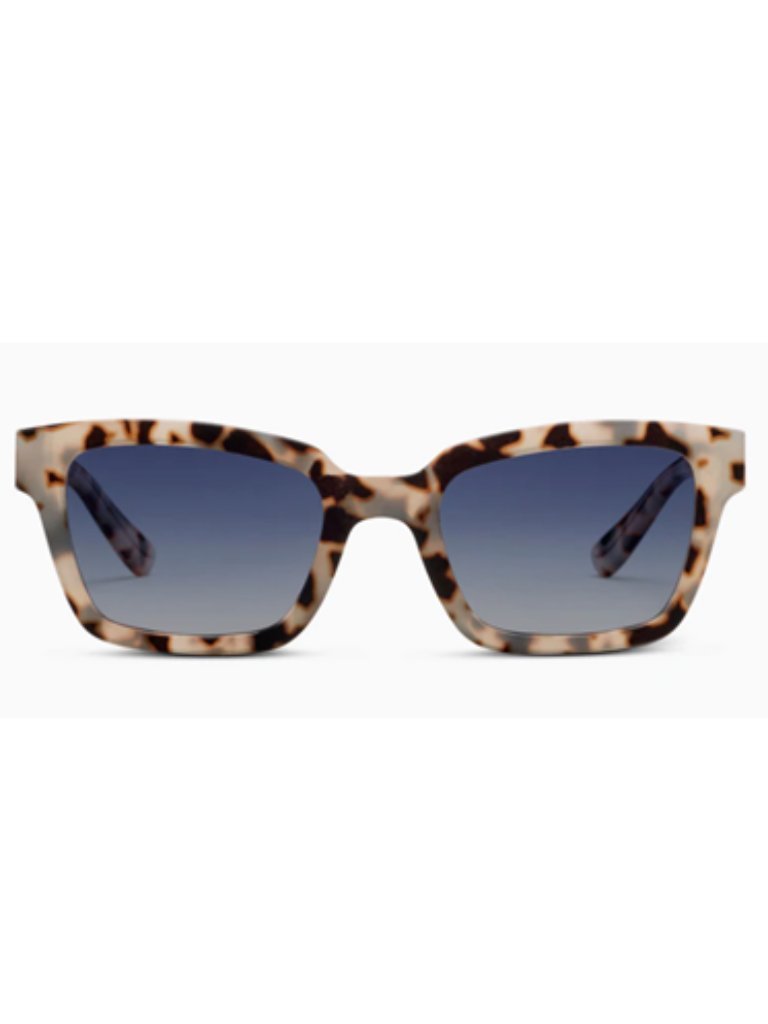Peepers Myrtle Polarized Sunglasses In Gray Tortoise-No Correction