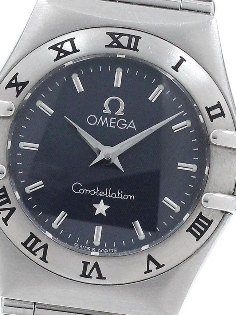 Omega Constellation Mini 1562.40 Gray Dial Quartz Ladies Watch_914032