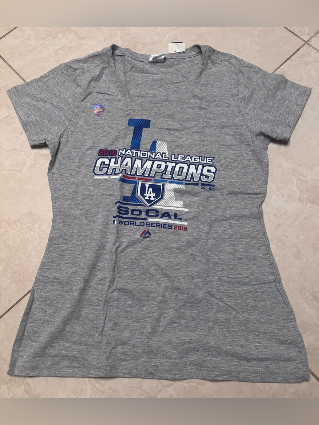 Women’s La Dodger Team Shirt