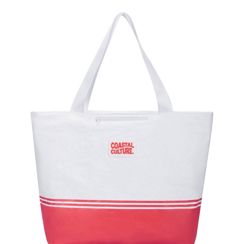 2 Coastal Culture Everyday Tote Bags