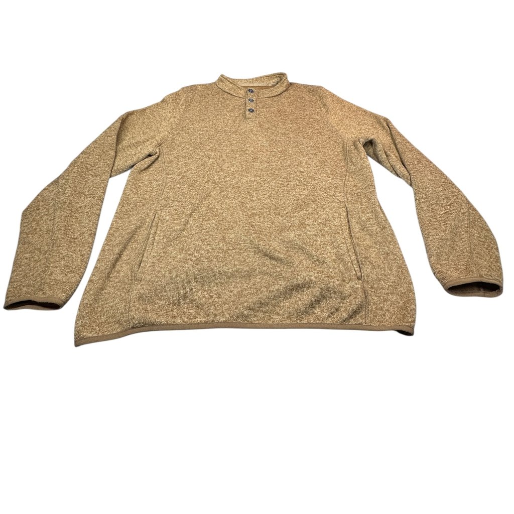 Browning Gilson Fleece Sweater Mens Xxl Heather Brown A0002767 Pullover Style