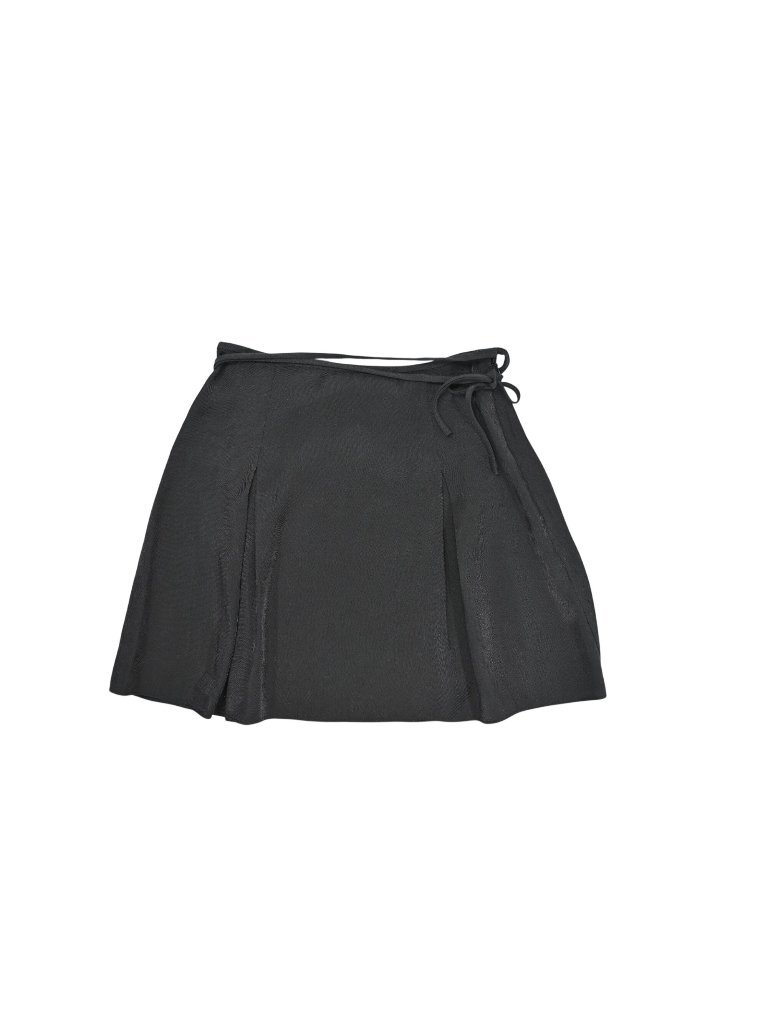 Onarin Mr. Mandarin Mini Skirt In Black