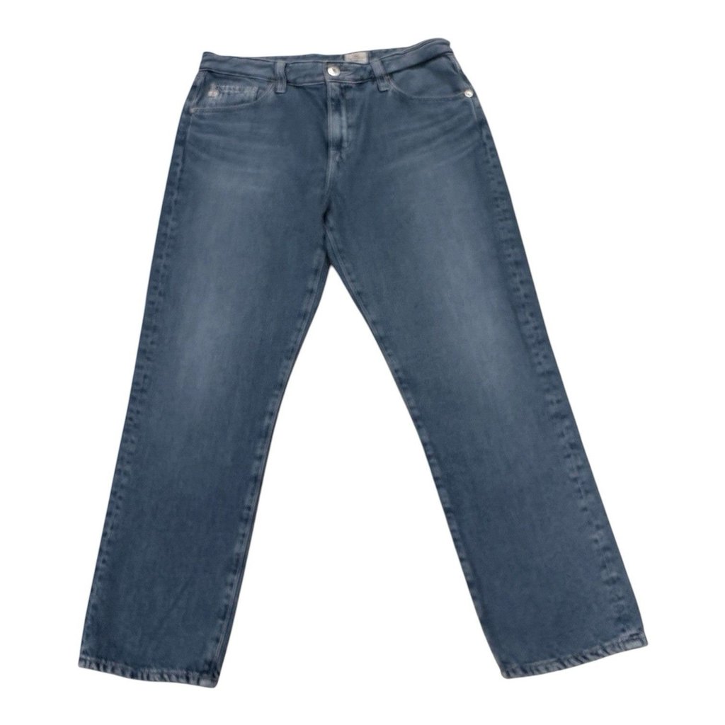 Ag Adriano Goldschmied Ex Boyfriend Slouchy Slim Ankle Jeans Women 31 Blue Boho