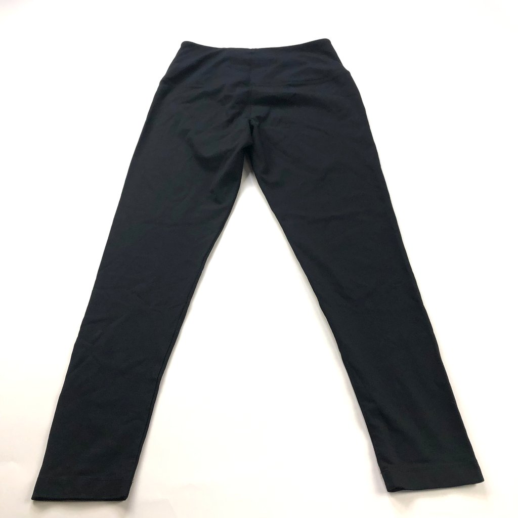 Lyss Signature Center Seam Large (Fit 28w 28l) Tapered Leggings Pants Black