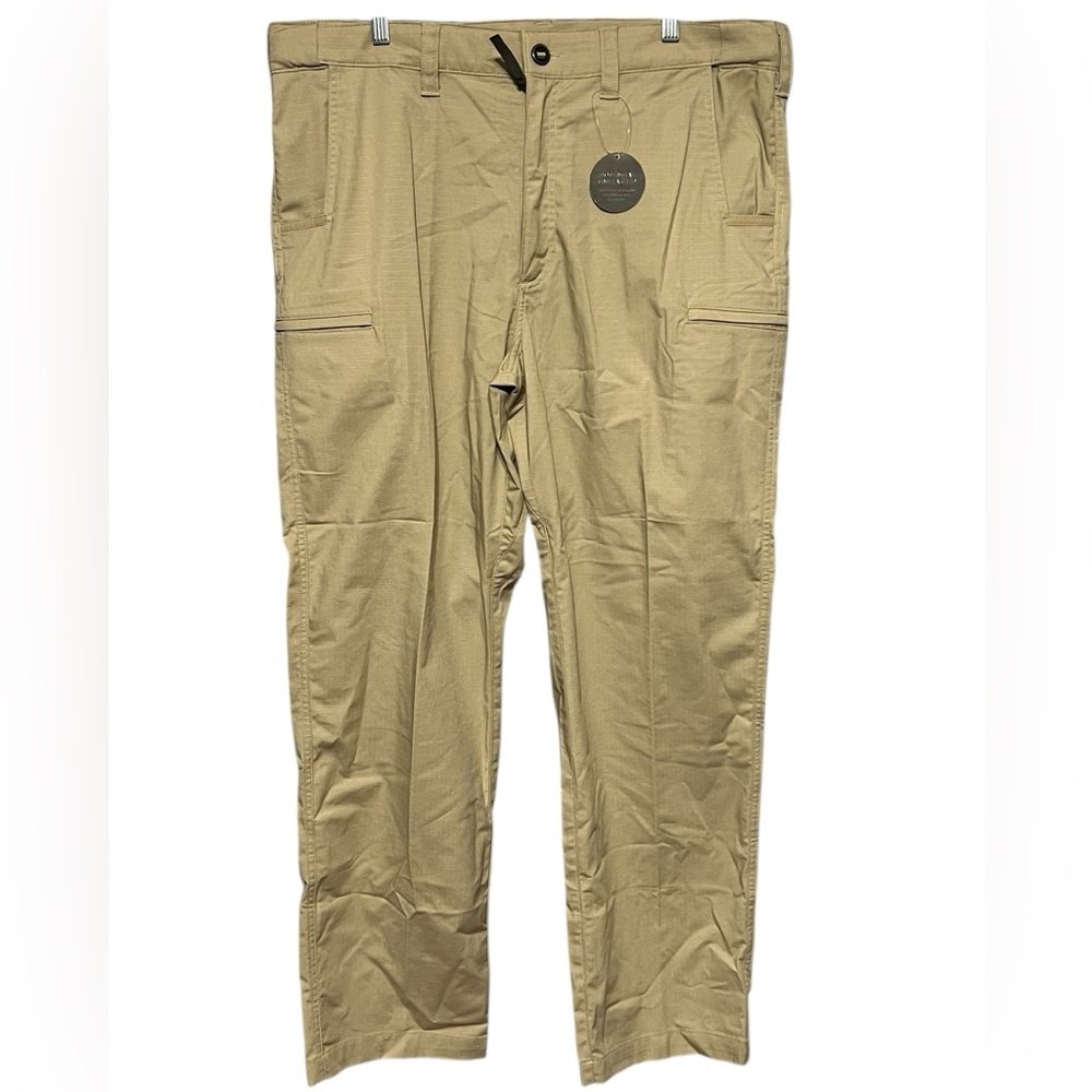 Propper Kinetic Slick Pants 38x32 Khaki Nexstretch Ripstop Tactical Work F5921