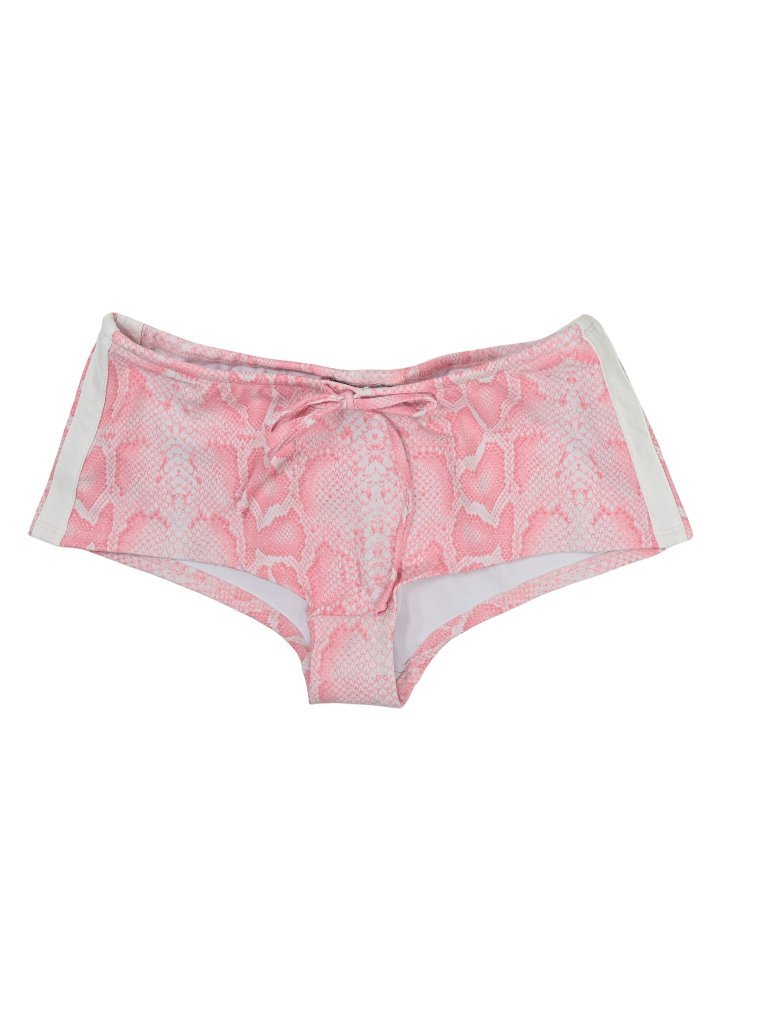 Bella Venice The Belle Shortie In Pink Snake