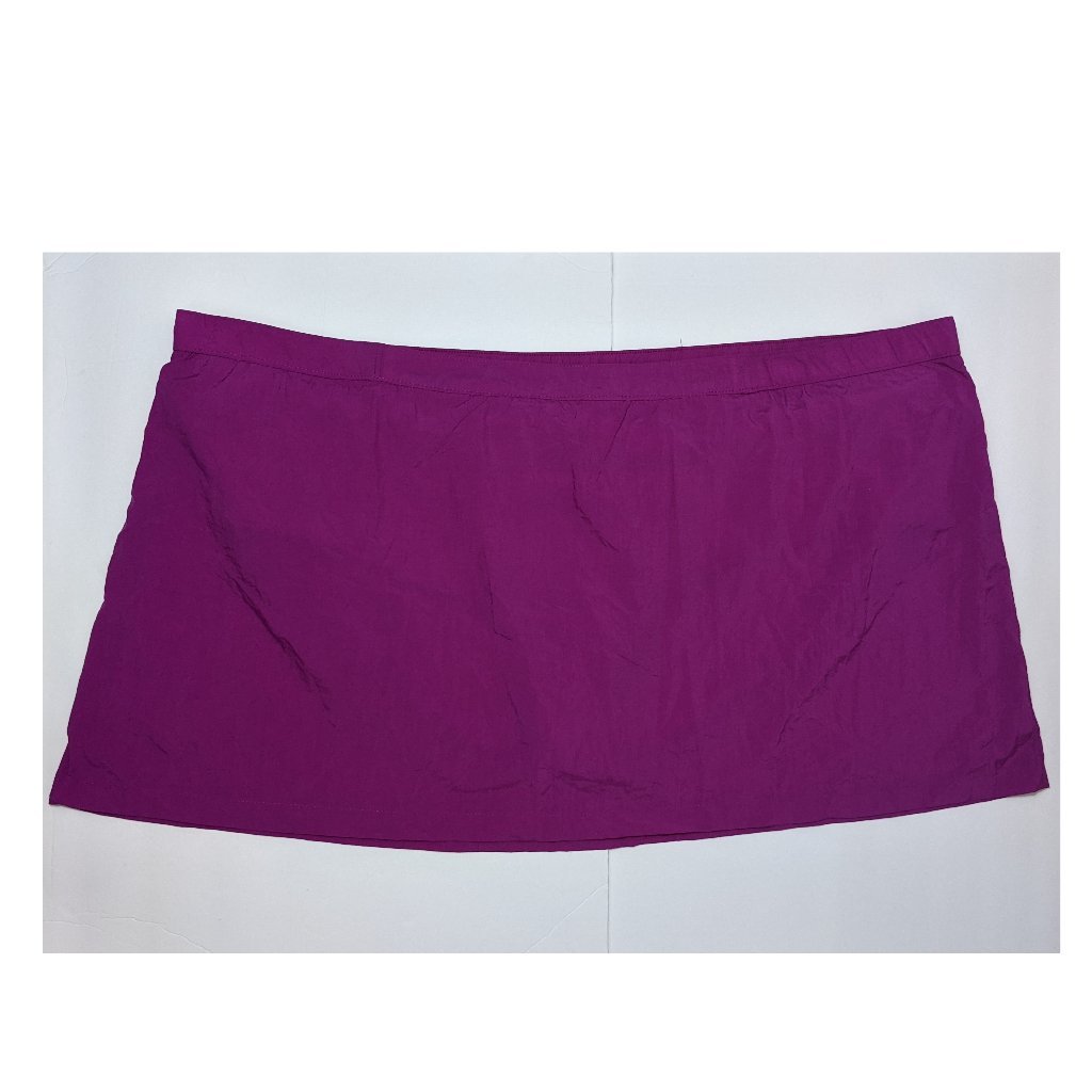 Nwt Swimsuits For All Women's Skirted Swim Bottom 34/36