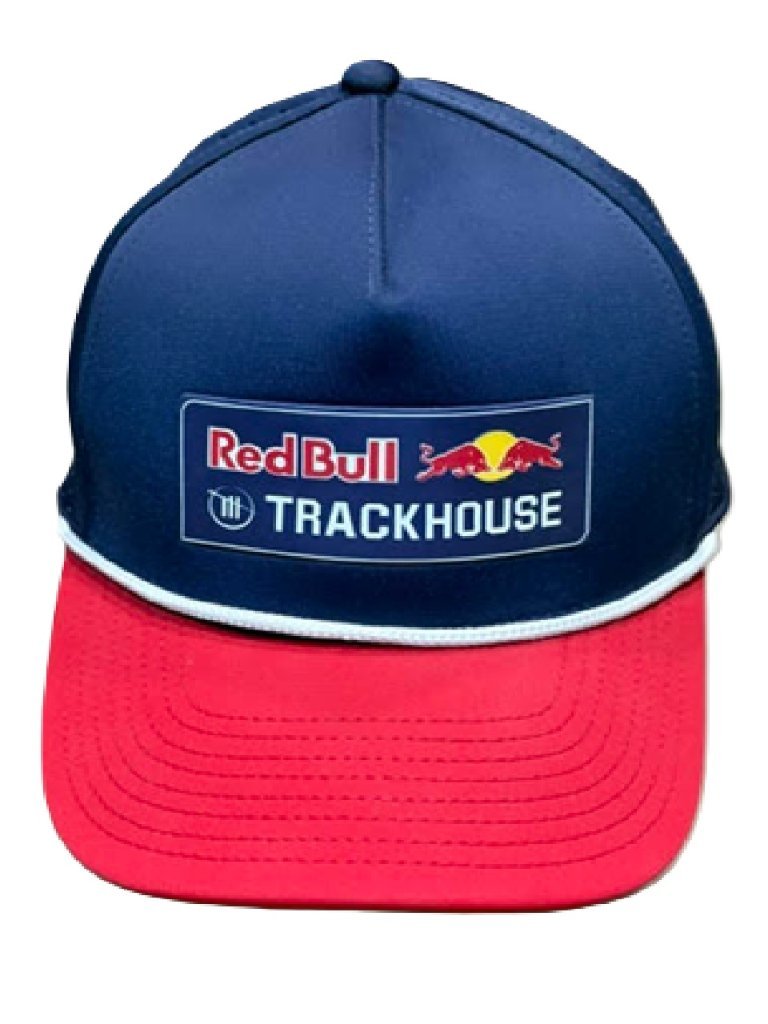 Navy And Red Racing Snapback Hat
