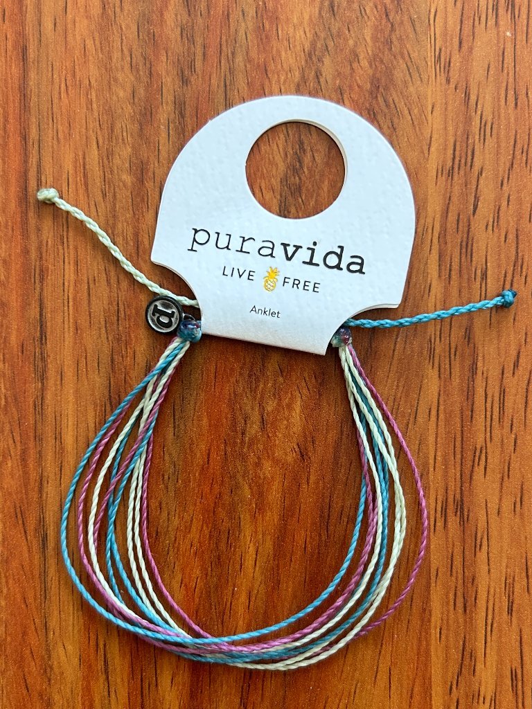 Pura Vida Anklets Nwt