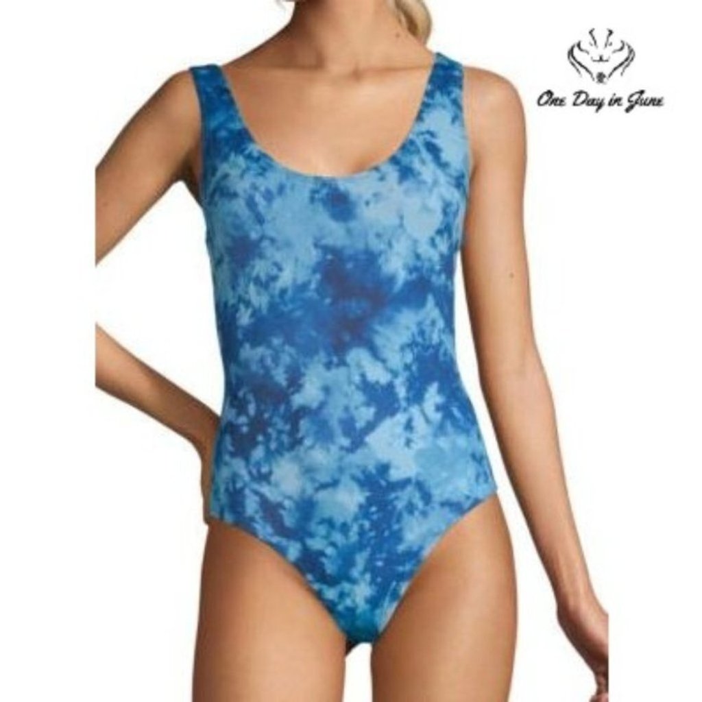 City Streets Girls Tie Dye One Piece Size Xs 6/6x