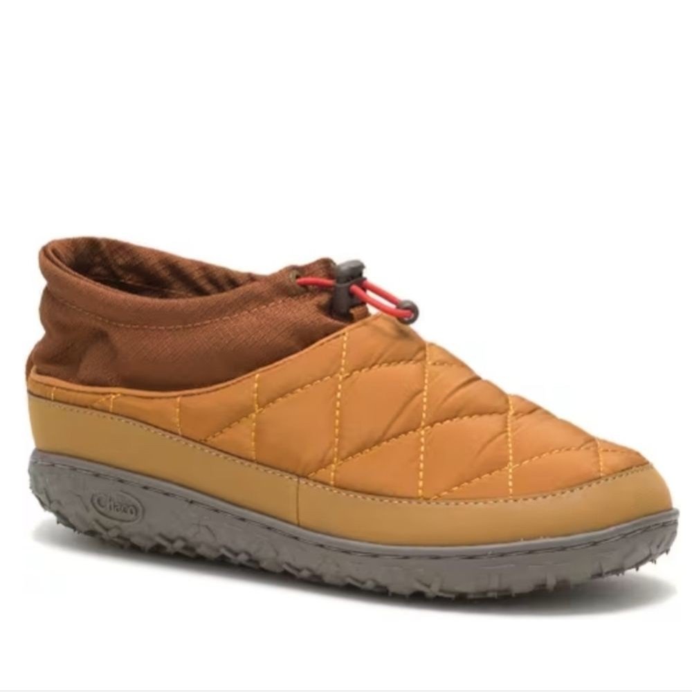 Chaco Men's Ramble Puff Cinch Casual Shoes Slippers Carmel Brown, 9.5