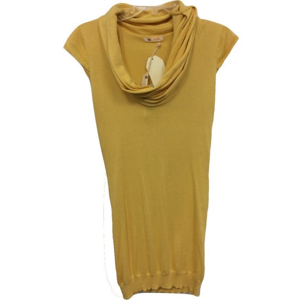 New Tulle Anthropologie Sweater Dress Cowl Neck