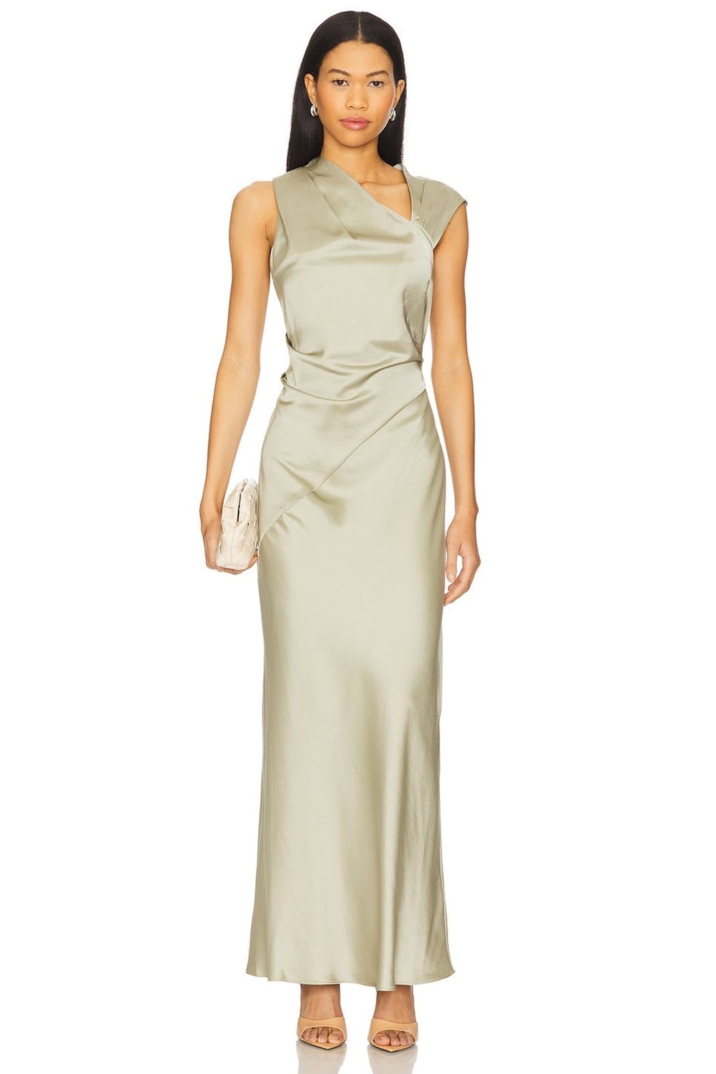 Significant Other Becca Maxi Dress In Moss