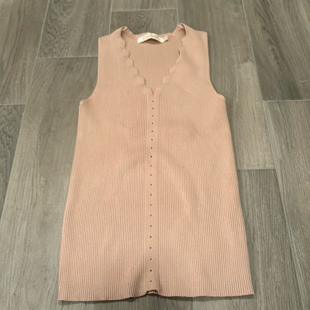 Capsule Women’s Ribbed Tank Top Size S/M