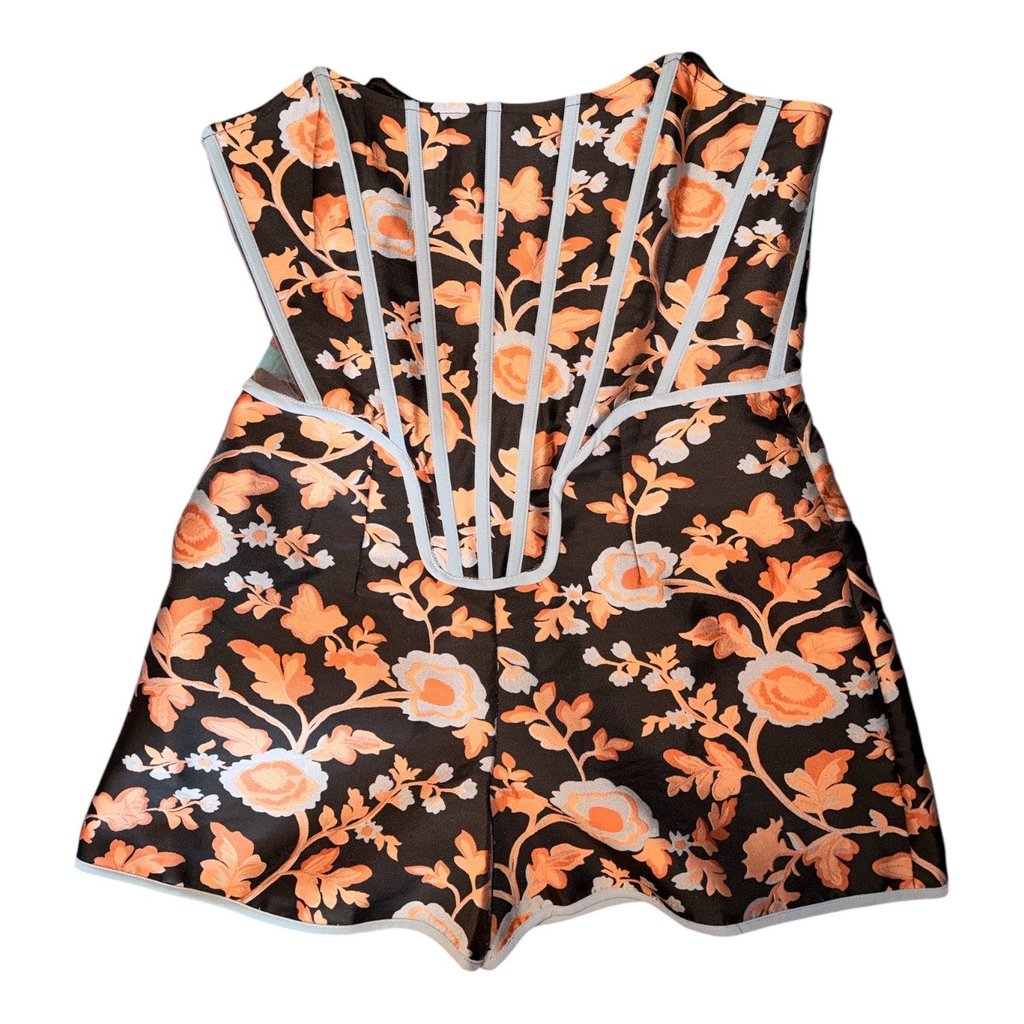 Eliya The Label Women’s Size Xl Tia Playsuit Floral Print Nwt