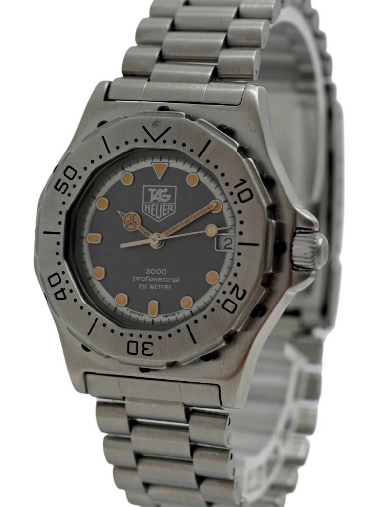 Tag Heuer 35mm Midsize Professional 3000 Series Swiss Quartz Watch Ref: 932.213!