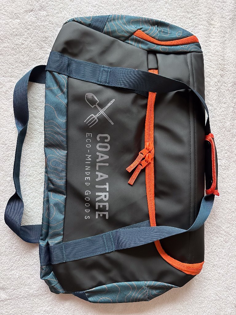 Nwt Coalatree Quest Carry-On Size Duffel Bag (Converts Into A Backpack!)