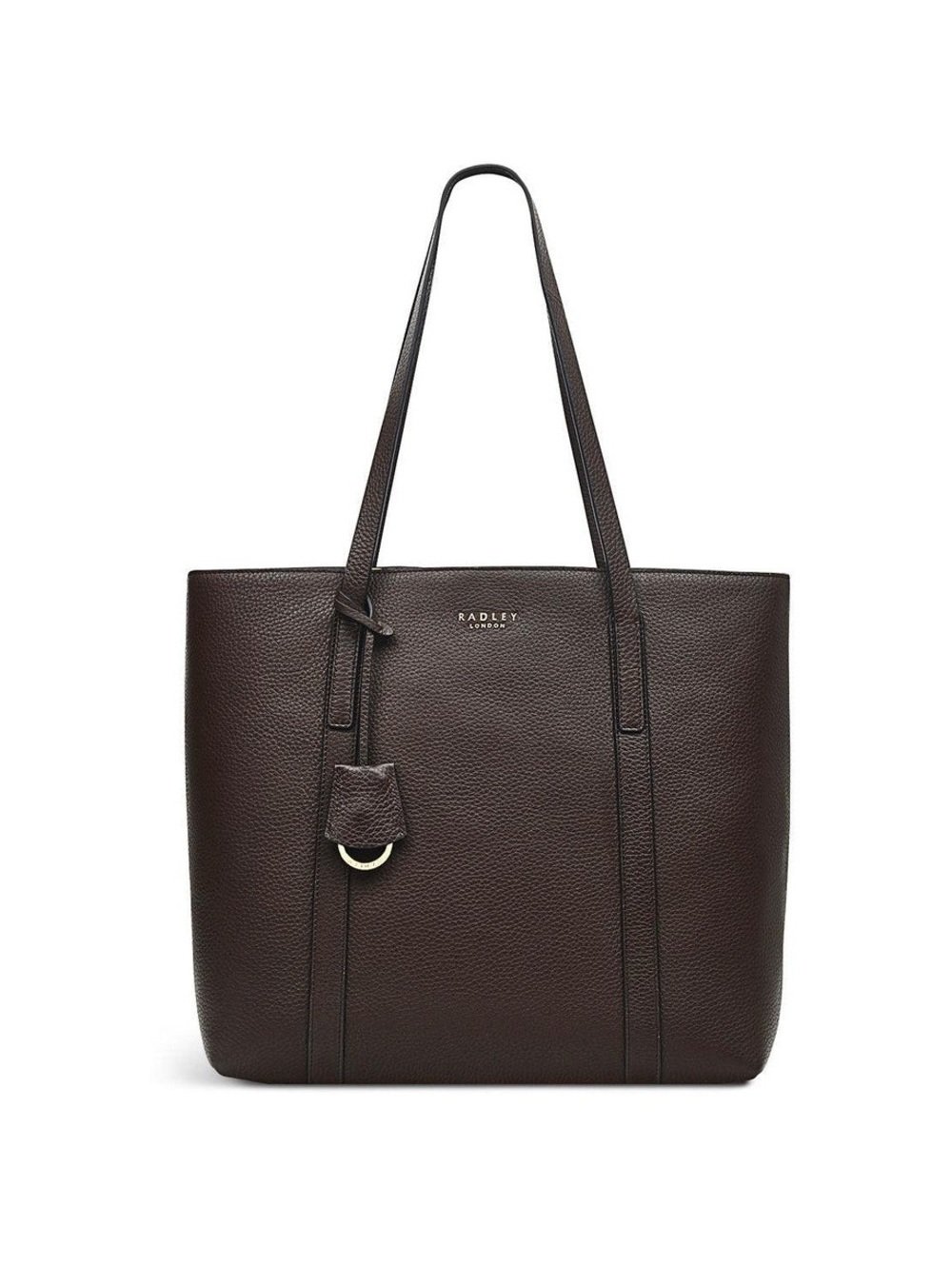 Radley London Museum Street Large Open-Top Tote In Dark Brown, Nwt