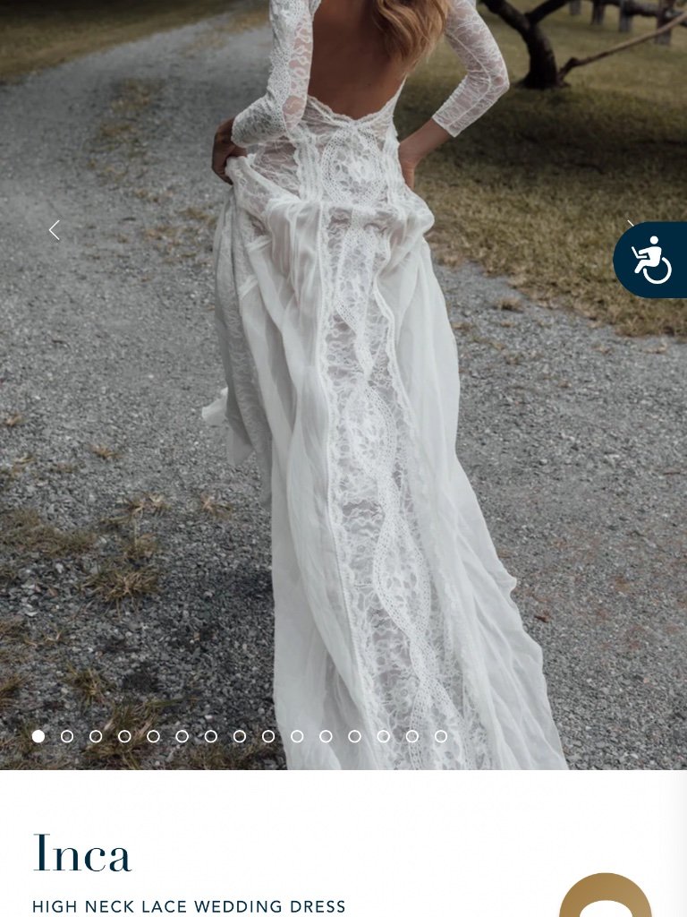 Grace Loves Lace Inca Dress