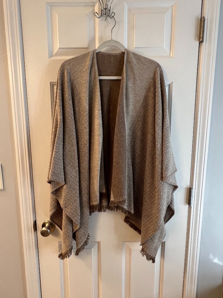 J. Mclaughlin Sydney Wrap/Poncho Nwt
