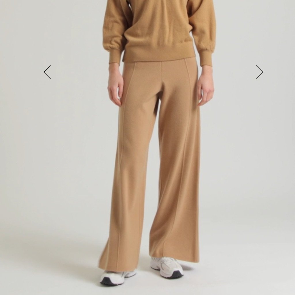Pringle Of Scotland Lambswool & Cashmere Pants