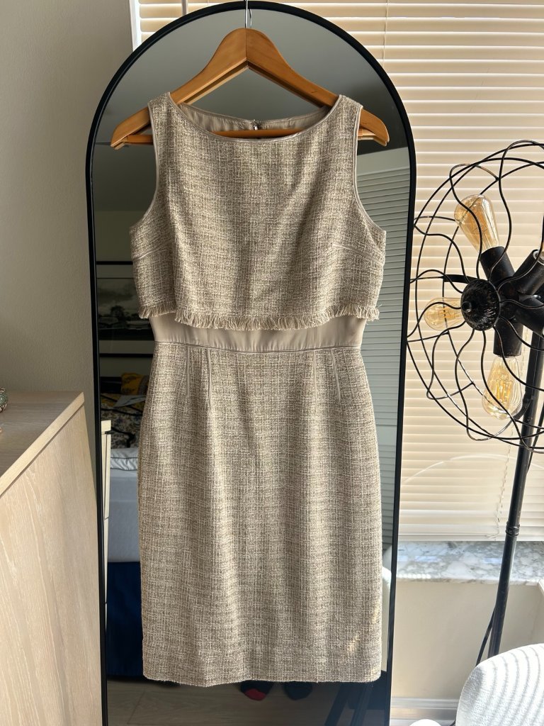 Teri Jon Sportswear Tweed Dress - Nwt