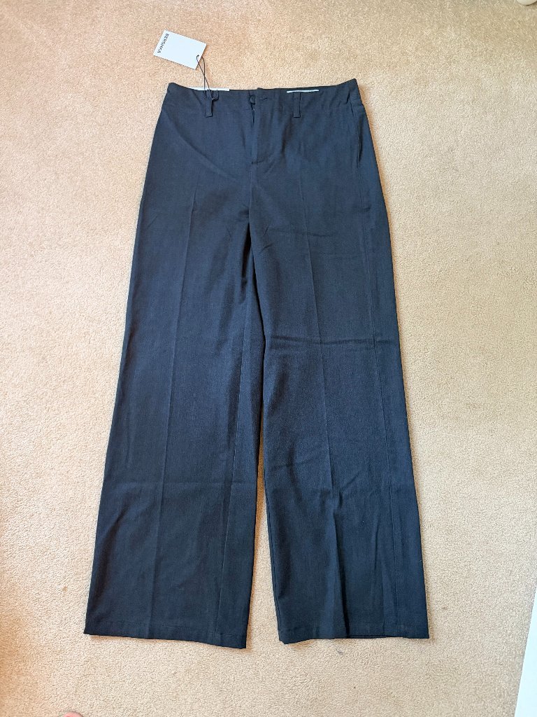 Bershka Wide Leg Pants