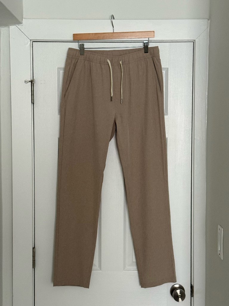 Men's Fair Harbor The One Pant | Khaki Size Large
