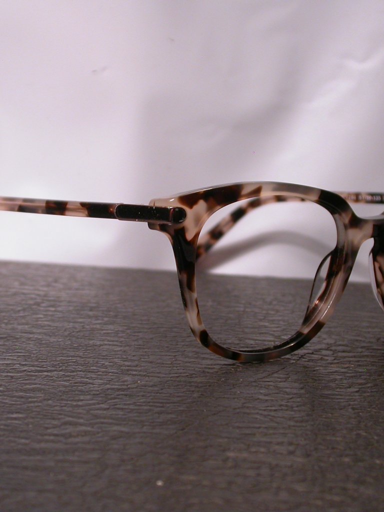 Warby Parker Maeve Tortoise Clear Gold Eyeglasses Frames Italy