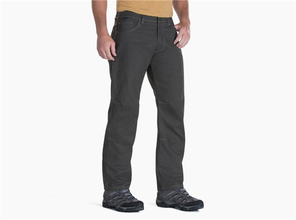 Kuhl Gray Vintage Patina Dye Jeans Y2k Straight Fit Men’s Size 32x34 A009904