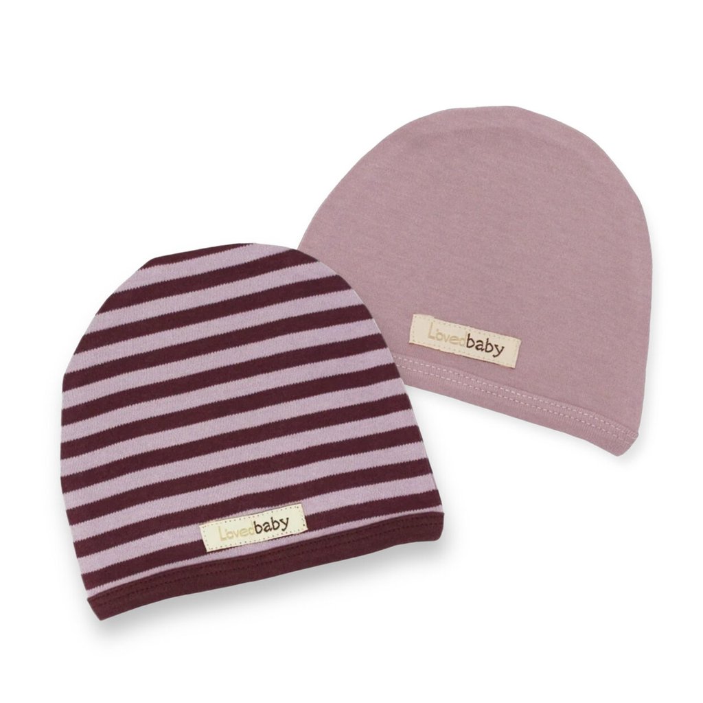 L'ovedbaby Nwt Organic Cotton “Cute Cap” Hat Set Basics
