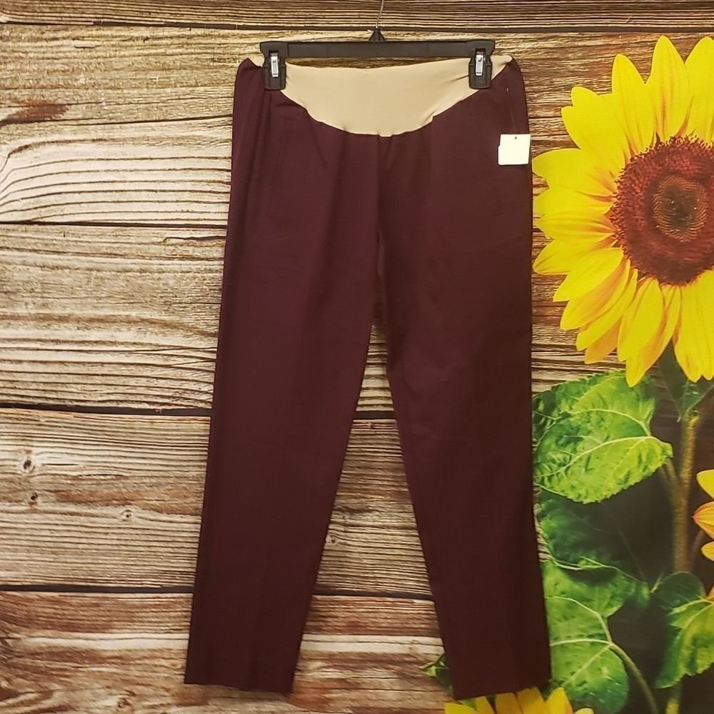 A Pea In A Pod Maternity Dressy Leggings Size Xs