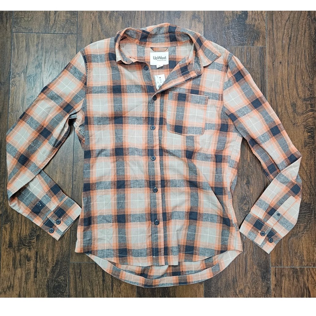 Upwest Echohemp Tencel Button Down Shirt - Men's Extra Small