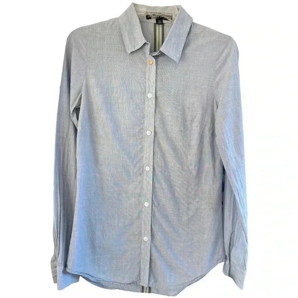 Elizabeth & James Cotton Shirt Stripe