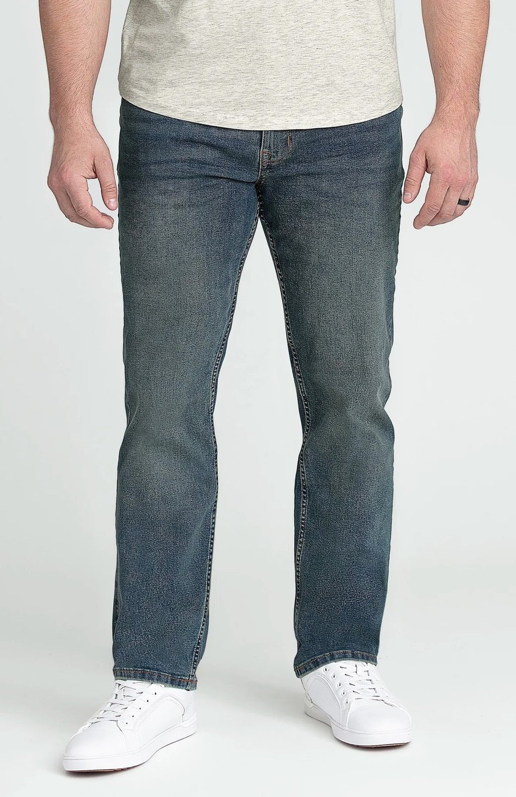 The Perfect Jean Nyc Og Stretch Athletic Fit Denim Jeans Mens 40x32 Cowboy