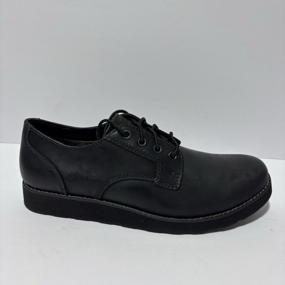 Eastland Men’s Jones Black Leather Oxford, Size 10 M
