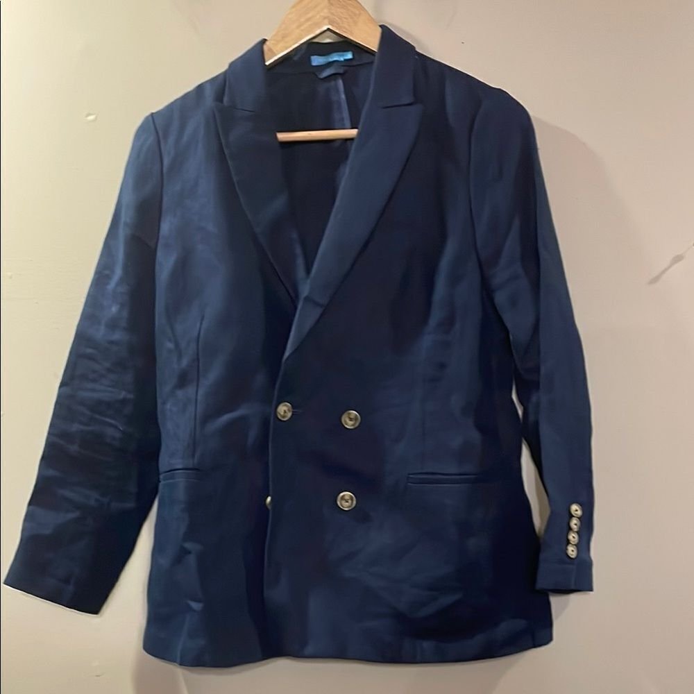 J. Mclaughlin Linen Blazer