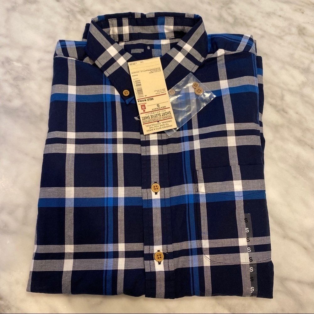 Nwt Muji Botton Down Shirt