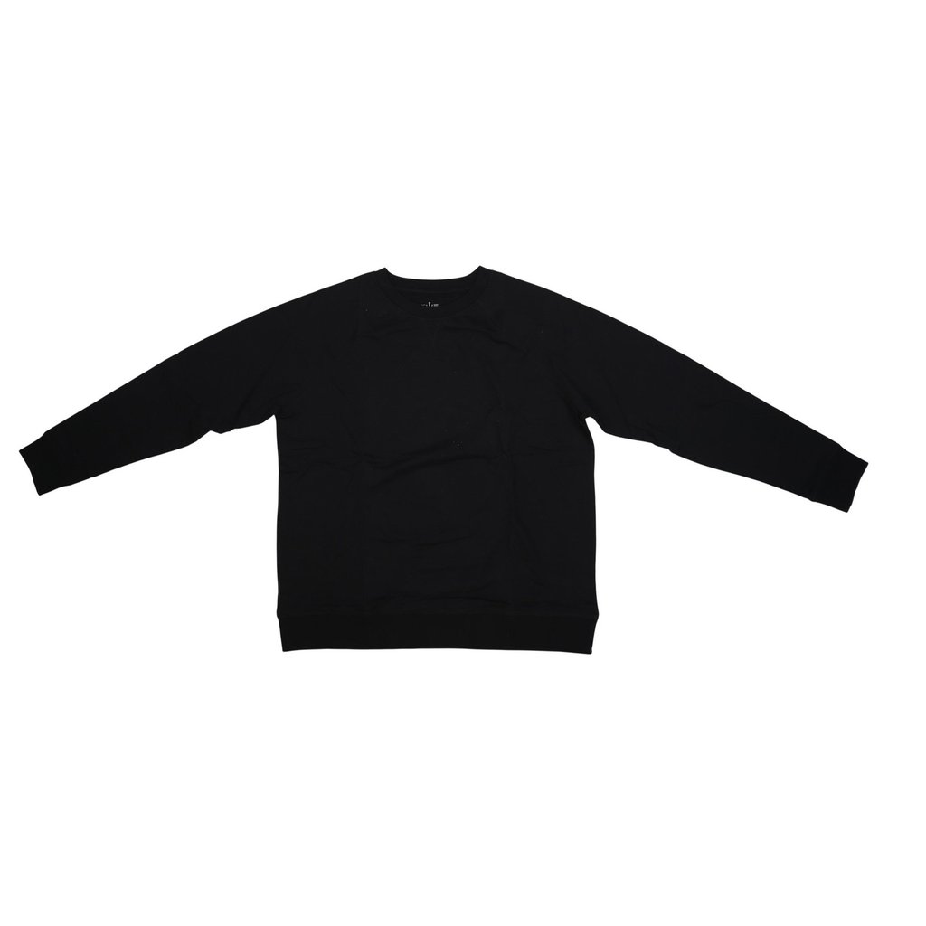 Fresh Clean Tees Sweatshirt Mens Large Black Cali Crewneck Pullover Tagless