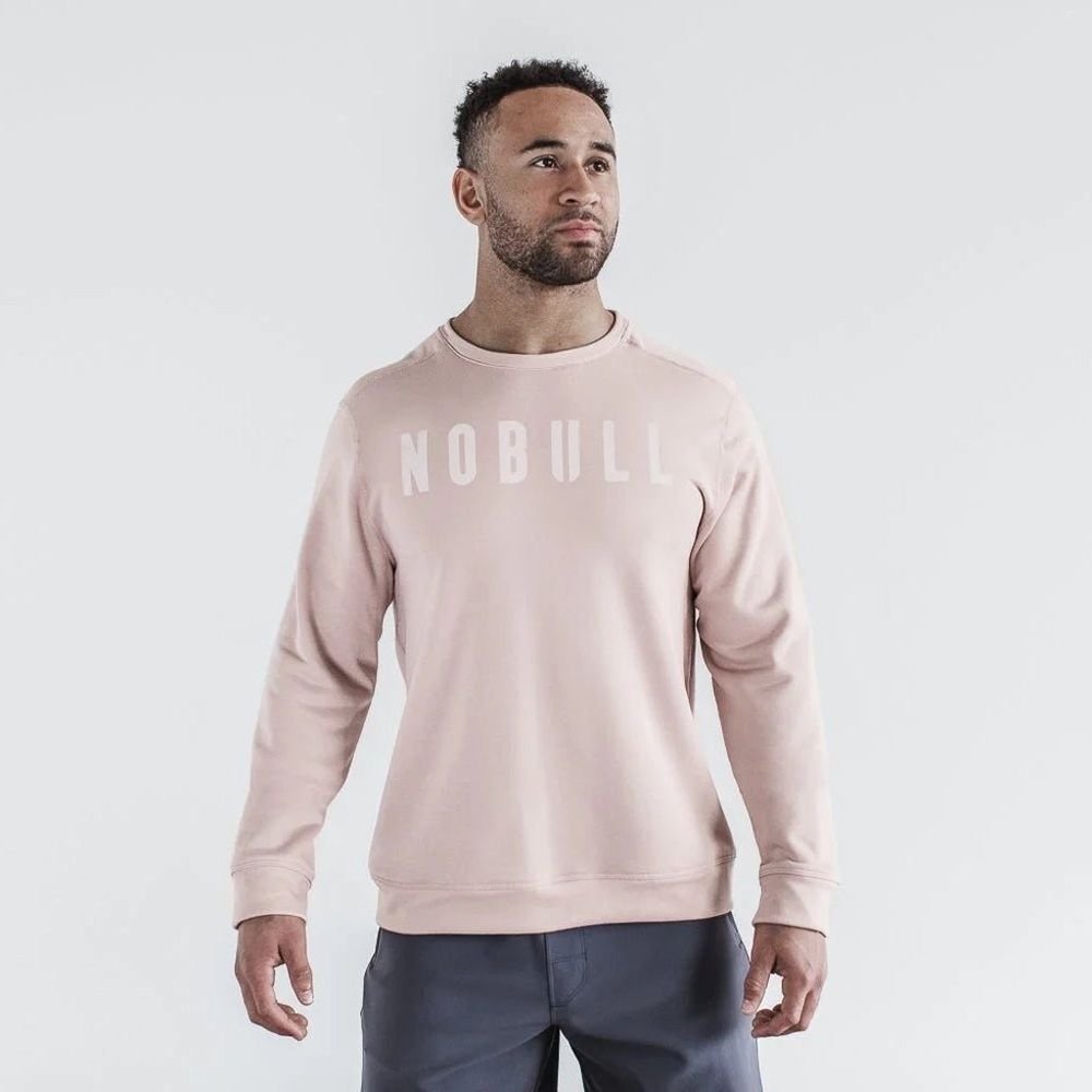Nobull Sweatshirt Dusty Pink Size M Nwt In Packaging