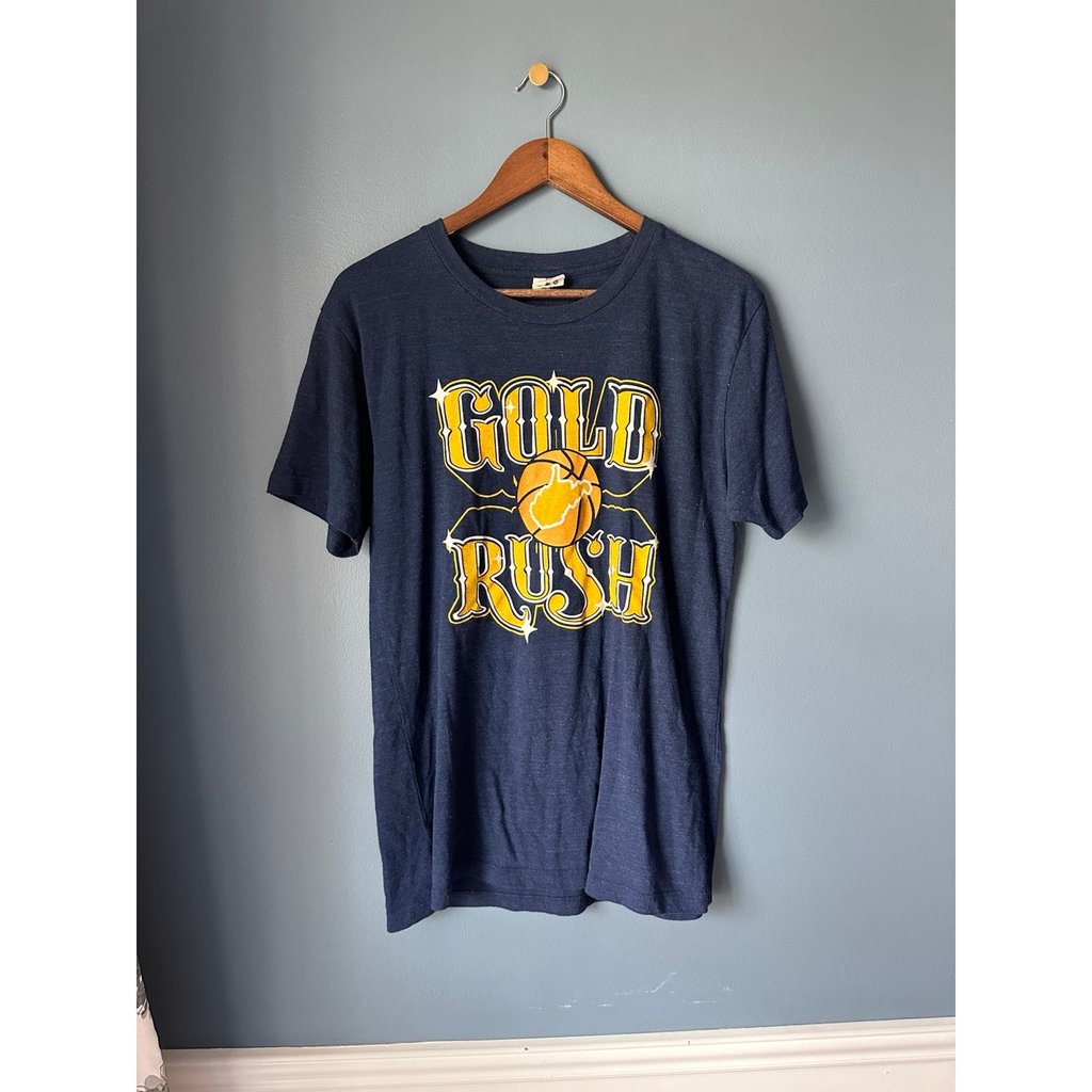 Charlie Hustle West Virginia Gold Rush Tshirt