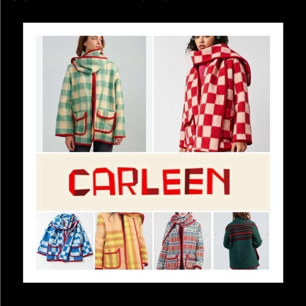 Free People Carleen Scarf Jacket